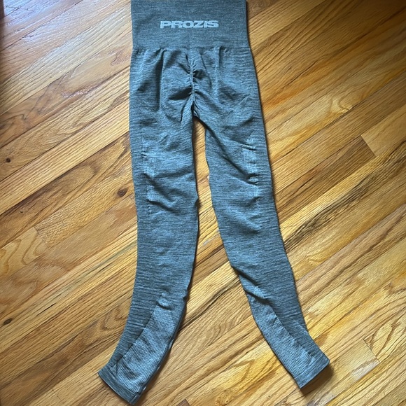 Prozis Falcon High Waist Contour Leggings- Green Melange - Picture 4 of 9